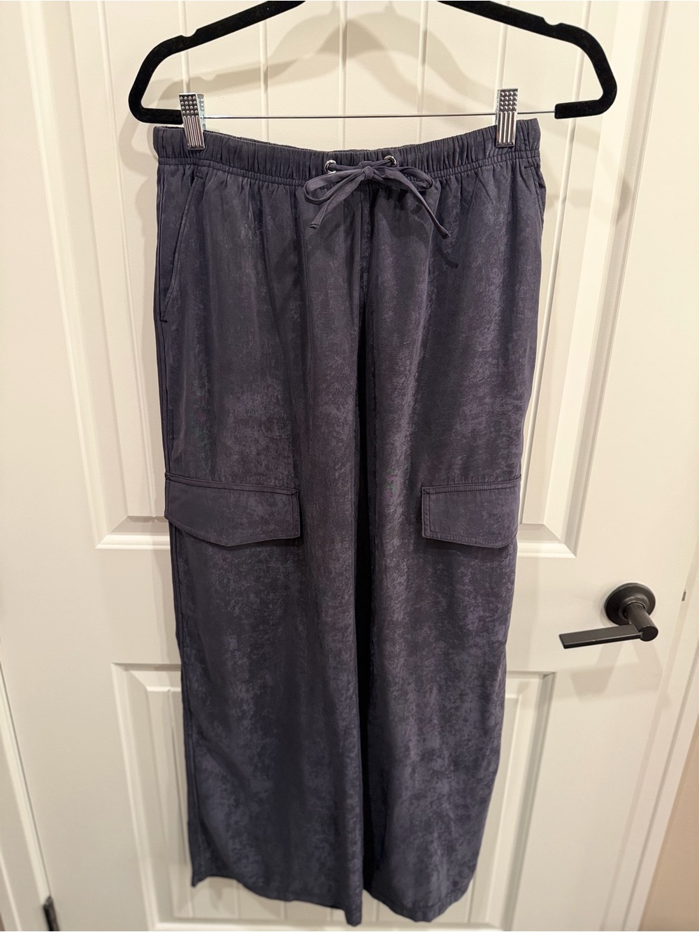 Lululemon Wide-Leg Cargo Drawstring Pants - Charcoal